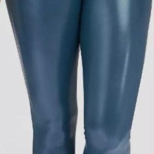 Leggings Spanx faux blue